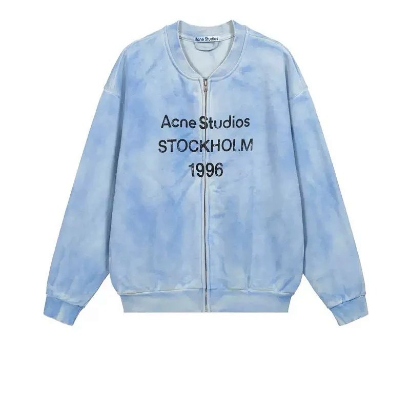 Acne Studios Stockholm 1996 Tie-Dye Bomber Jacket — LitBuy Spreadsheet Outerwear pick