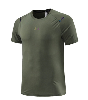 Under Armour Performance T-Shirt Olive Green Activewear Top — LitBuy Spreadsheet Activewear pick
