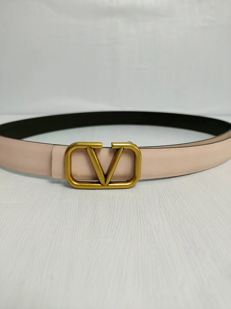 Valentino VLOGO Belt Pink Leather Belt — LitBuy Spreadsheet Belts pick