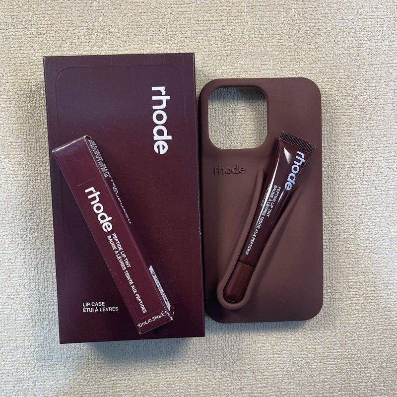 Rhude Rhode Peptide Lip Tint Burgundy Lip Case Perfume — LitBuy Spreadsheet Perfume pick