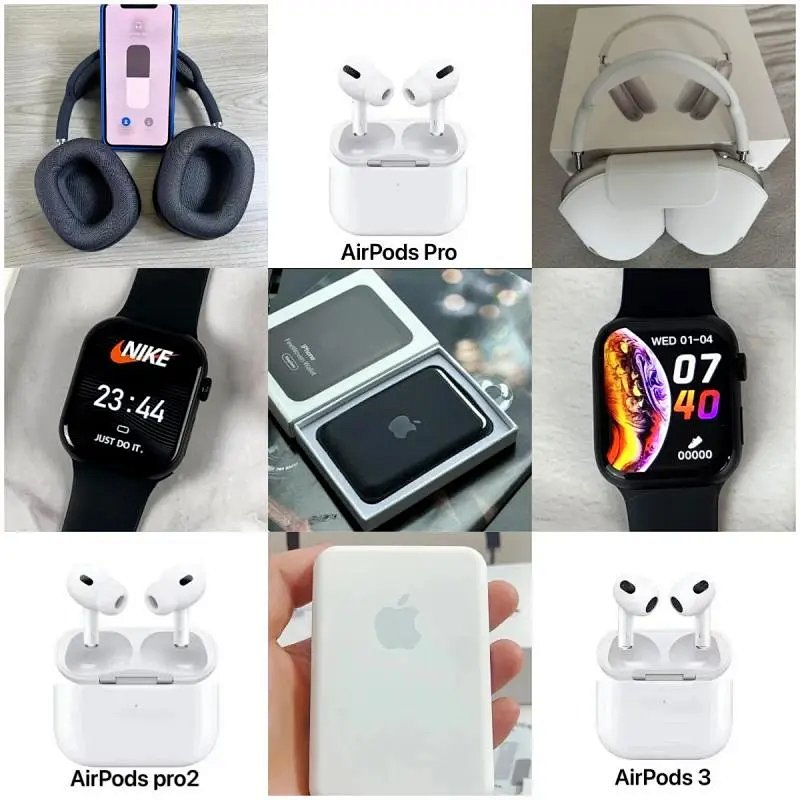 Apple AirPods Pro, AirPods Pro 2, AirPods 3, and AirPods Max Smart Audio Devices Electronics — LitBuy Spreadsheet Earphones pick