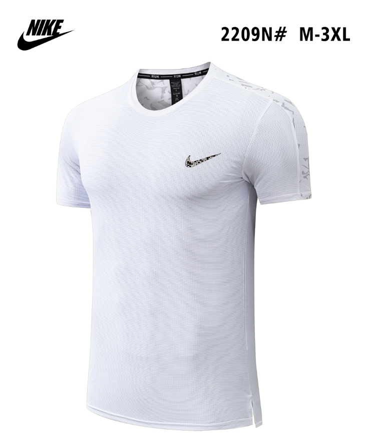 Nike Dri-FIT Run T-Shirt White Activewear Top — LitBuy Spreadsheet Activewear pick