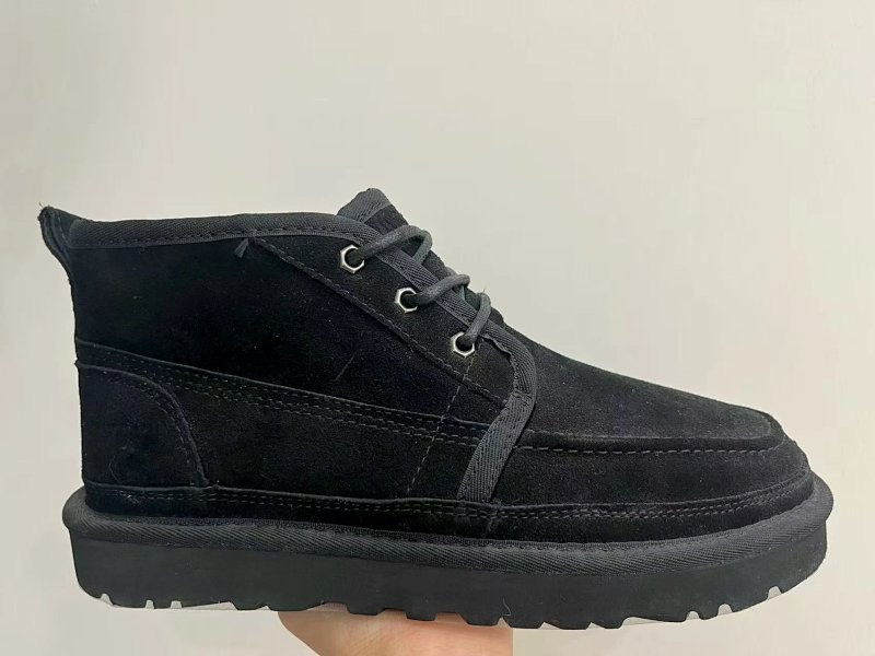 UGG Classic Chukka Black Suede Boots Snow Boots — LitBuy Spreadsheet Boots pick